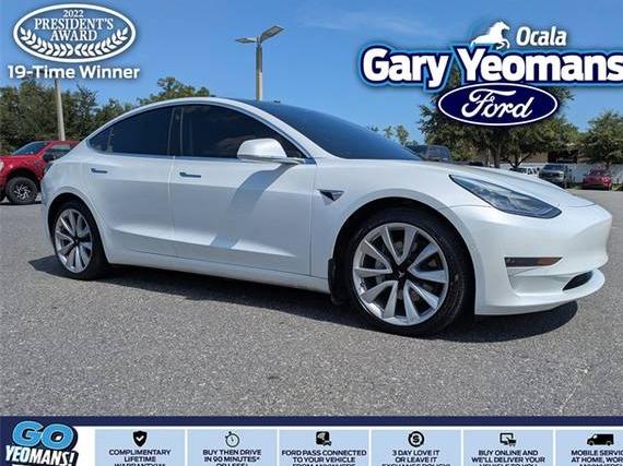 TESLA MODEL 3 2020 5YJ3E1EB9LF638736 image